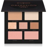 Cupio Obsession večnamenska paleta za obraz 17,6 g Cene