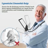 NZQXJXZ povečevalno steklo z LED lučjo za vrat z 5x povečavo | Shoptok.si