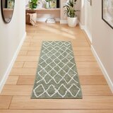 Think Rugs Zelen pralen tekač 61x170 cm Coral Green – | Shoptok.si