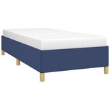  Za krevet plavi 90x200 cm od tkanine | shoptok.hr