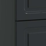  Noćni ormar 2 pcs Crna 43 x 34 5 x 44 5 cm Konstruirano drvo | shoptok.hr