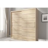 Molarem Home Garderobni ormar MAJA ALU 180 sonoma Cijene