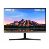 Samsung Monitor U28R550UQRX, 28", IPS, 16:9, 3840x2160, 2x HDMI, DP, VESA