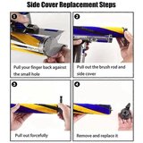 INORCO Nadomestni deli za Digital Slim V12 V15 Detect Slim Vacuum Cleaner Roller Brush Bar End Cap, (21875349) | Shoptok.si