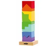 Drveni puzzle toranj -