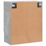  Zidni ormarić boja betona 60 x 31 x 70 cm od konstruiranog drva | shoptok.hr