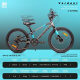  Dječji bicikl Verdant Alder 20" sivo-plavi | shoptok.hr