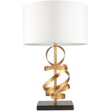  Endon 82071 - Stona lampa 1xE27/10W/230V bela/mesing/crna | Eponuda.com