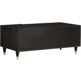  Klubska mizica 100x54x40 cm trden mangov les | Shoptok.si