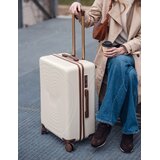 Vuch Putni kofer Unika Cream, 60 l, tvrda ljuska Slike