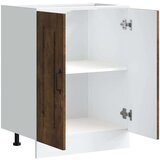 vidaXL Osnovna omarica za umivalnik Kalmar dimljen hrast 60x46x81,5 cm | Shoptok.si