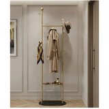 Mauro Ferretti Kovinski obešalnik v zlati barvi 48x178 cm Olaf – | Shoptok.si