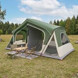  Kabinski šator Zelena 480 x 273 x 205 cm Poliester i čelik Cijene