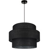  Brilagi - Visilica na sajli SPACE YUTE 1xE27/15W/230V, prečnik 50 cm, crna | Eponuda.com