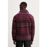 Columbia Športen pulover 'Helvetia™ II' temno modra / češnjevo rdeča / pastelno rdeča | Shoptok.si