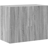 Furnova Stenska omarica siva sonoma 80x42,5x64 cm inženirski les, (21949850) | Shoptok.si
