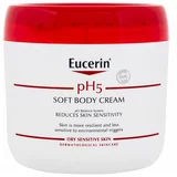 Eucerin pH5 Soft Body Cream umirujuća krema za tijelo za suhu i osjetljivu kožu 450 ml unisex