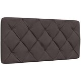  Vzglavna stranica temno rjava 100 cm blago, (21653073) Cene