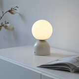 SCHÖNER WOHNEN 19218-39 - LED stona lampa RUDI, prigušiva, LED/1,2W/5V, siva | Eponuda.com