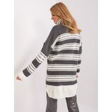 BADU Dress-BA-SK-8007.42P-dark gray | shoptok.hr