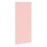  Plisirana zavjesa Roza 85x200 cm Širina tkanine 84,4 cm Poliester | shoptok.hr
