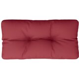  Jastuk za palete boja vina 70 x 40 x 12 cm od tkanine | Eponuda.com