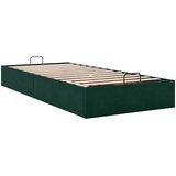  Okvir za krevet bez madraca tamnozeleni 100x200 cm baršunasti | Eponuda.com