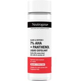 Neutrogena Clear & Defend+ Liquid Exfoliant tekući piling s aha kiselinama i pantenolom 125 ml unisex Cijene