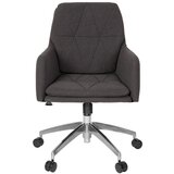 MID.YOU Vrtljivi Stol Shake 350, Temno Siva | Shoptok.si