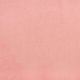 vidaXL Box spring postelja z vzmetnico roza 120x190 cm žamet, (21128878) | Shoptok.si