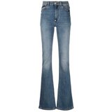 Philipp Plein ženske farmerke denim high wasted flare trousers w FABCWDT2174PDE004N-05GD Cene