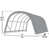 ShelterLogic Sjenica za Životinje 610x400x300cm - BRANDED IN THE USA | shoptok.hr