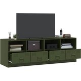 TV ormarići 2 kom maslinastozeleni 67 x 39 x 44 cm čelični | shoptok.hr