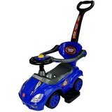  Otroški poganjalec Malček 3v1 Modra lea | Shoptok.si