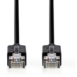 Nedis CCBW85100AT150 Mrežni kabl CAT5e UTP Patch cord 15m, Crni | Eponuda.com