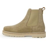 Birkenstock Gležnjarji Chelsea Highwood 1025737 Beige | Shoptok.si