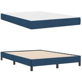  Krevet s opruga kutije Ostalo Plava 160 x 200 cm tkanina | shoptok.hr