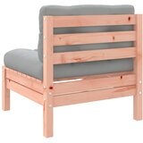  6-dijelni set vrtnih sofa od duglazije i jelovine s jastucima | shoptok.hr