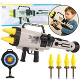  Raketni bacak za igru M202 sa spužvastim raketama - 68cm | shoptok.hr