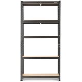 Vonhaus 1.8m 5 polični regal HAMMERITE 15/368 | Shoptok.si