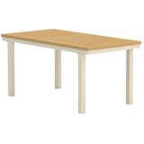 Venture Home Panama pravokutni vrtni blagovaonski stol 160 × 90 cm, prirodna boja drva | shoptok.hr