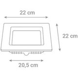 Greentech led panel ugr koc 18w 4200k ( CX-S01-18NW ) | ePonuda.com