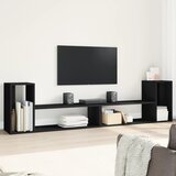 vidaXL TV ormarići 2 kom crni 100x30x50 cm od konstruiranog drva | shoptok.hr
