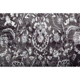 Kayoom RAVNO TKANA PREPROGA Vintage 8404 Grau 200/290 cm potiskano siva | Shoptok.si