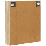  Kupaonski ormar s ogledalom Sonoma hrast 60 x 14.5 x 70 cm | shoptok.hr