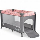 Cangaroo prenosivi krevetac safari pink/grey | ePonuda.com