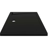  Pravokutna tuš-kada ABS crna 70 x 100 cm | shoptok.hr