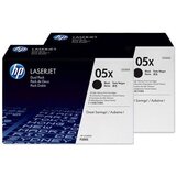  HP 05X črn/black (CE505XD) 2 KOSA - original MEGA CENA + BREZPLAĆNA DOSTAVA! | Shoptok.si