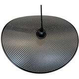 Toolight Stropni luster APP1469-1CP BLACK/GOLD | shoptok.hr