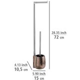 Wenko Stoječa WC garnitura Marrakesh (rjave barve, keramika) | Shoptok.si